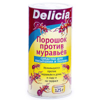 Delicia (Делиция)  Порошок против муравьев 125гр